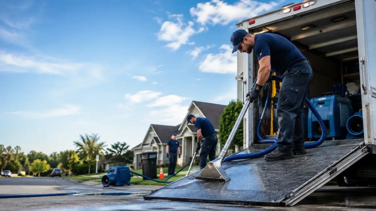 Emergency Water Removal in Jamestown, NY near me
